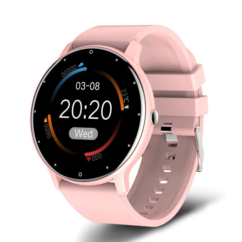 Relógio Smartwatch Lige 2025 Conectividade Estilo Monitoramento Fitness